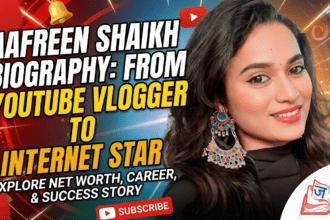 Aafreen Shaikh Biography
