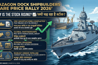 Mazagon Dock Shipbuilders Share Price Rally 2026: क्यों चढ़ रहा है स्टॉक? 📈 (March 6, 2026)