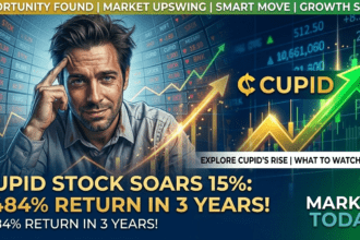 Cupid Stock Soars 15% Amid Market Crash