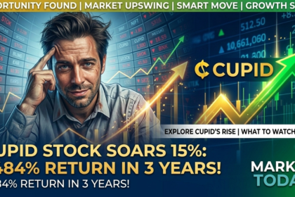 Cupid Stock Soars 15% Amid Market Crash