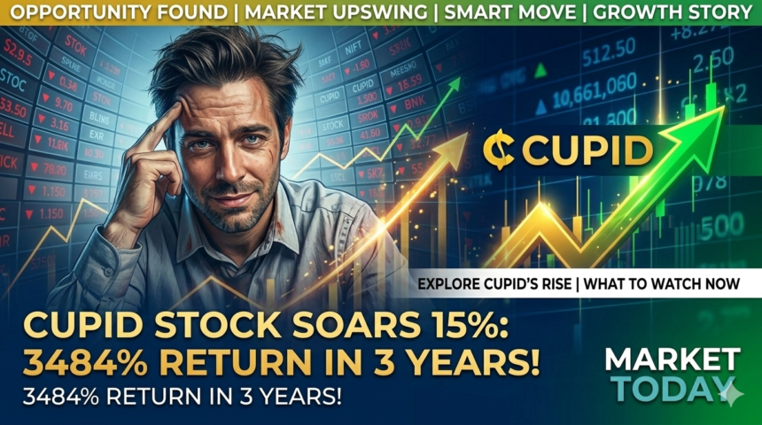 Cupid Stock Soars 15% Amid Market Crash