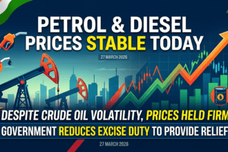 Petrol-Diesel Prices Today