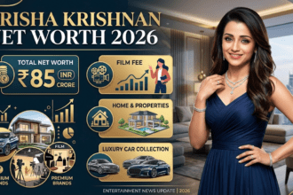 Trisha Krishnan Net Worth 2026: 85 करोड़ की संपत्ति, फिल्मों की फीस, घर और लग्जरी कार कलेक्शन