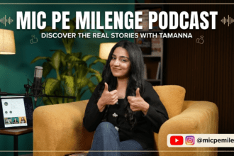 What is Mic Pe Milenge? Meet Tamanna Behind the Viral Podcast Platform