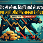 बेयर मार्केट में सोना