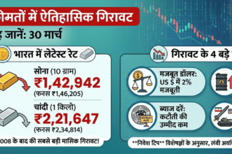 Gold-Silver Rate 30 March