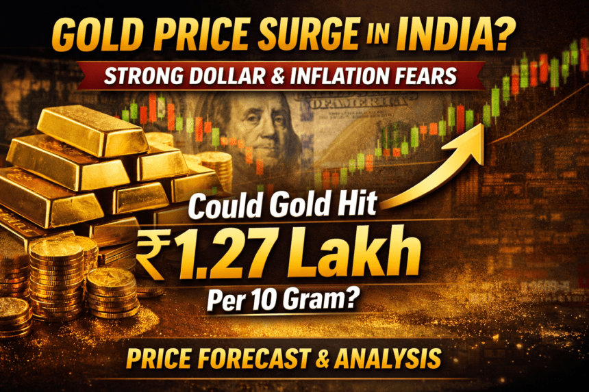 सोने का भाव आज 21 मार्च 2026 | Gold Rate India ₹1.27 लाख तक संभावित