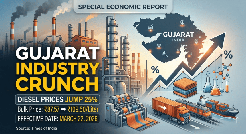 गुजरात के उद्योगों पर डीज़ल महंगाई का असर