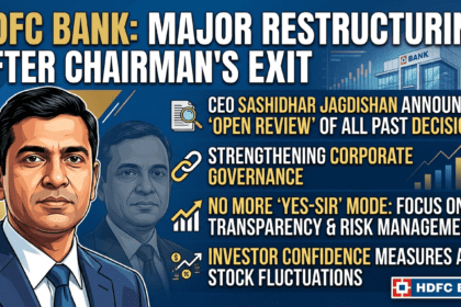 HDFC Bank: चेयरमैन के इस्तीफे के बाद सभी फैसलों की समीक्षा और नियंत्रण सख्त करने का ऐलान