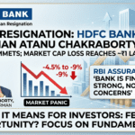 HDFC Bank चेयरमैन का इस्तीफा: निवेशकों को चिंता करनी चाहिए? 2026 विश्लेषण