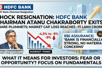 HDFC Bank चेयरमैन का इस्तीफा: निवेशकों को चिंता करनी चाहिए? 2026 विश्लेषण