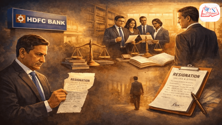 HDFC Bank Governance Update