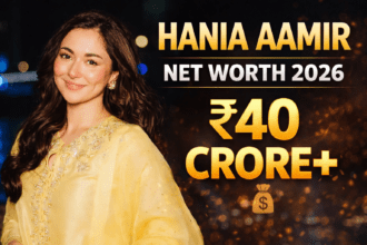 Hania Aamir Net Worth 2026