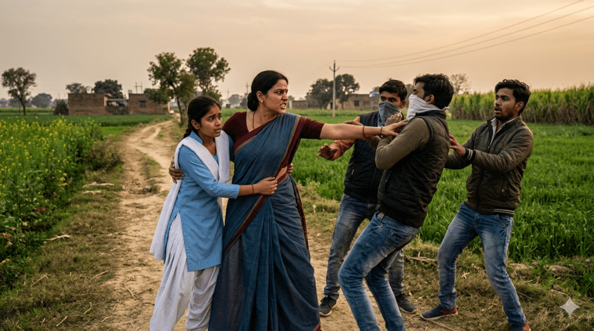 हापुड़ में किडनैपिंग की कोशिश नाकाम