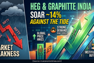 HEG और Graphite India के शेयरों में जोरदार उछाल