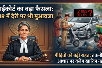 देरी से FIR दर्ज होने पर भी मिलेगा मुआवजा