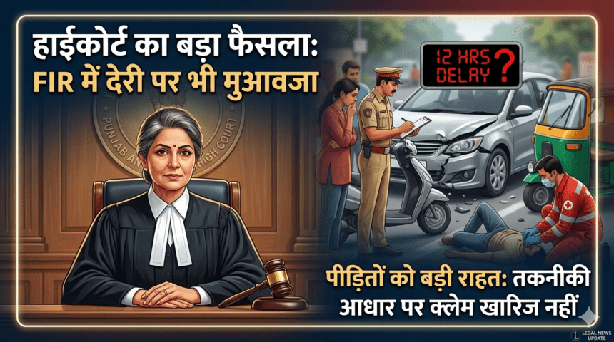 देरी से FIR दर्ज होने पर भी मिलेगा मुआवजा