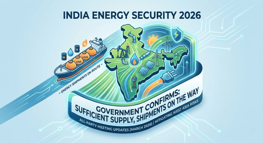 India Energy Security Update 2026