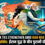 India‑Russia Ties Strengthen Amid Iran War 2026