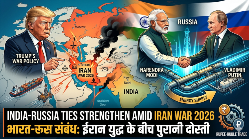 India‑Russia Ties Strengthen Amid Iran War 2026