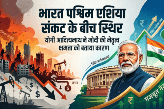 भारत पश्चिम एशिया संकट के बीच स्थिर