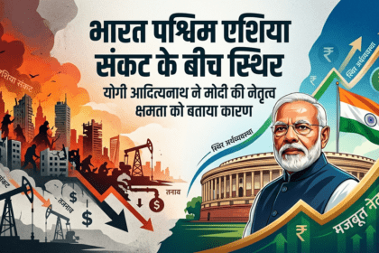 भारत पश्चिम एशिया संकट के बीच स्थिर