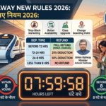 Indian Railway New Rules 2026