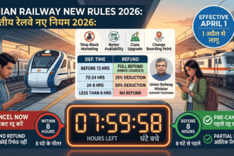 Indian Railway New Rules 2026