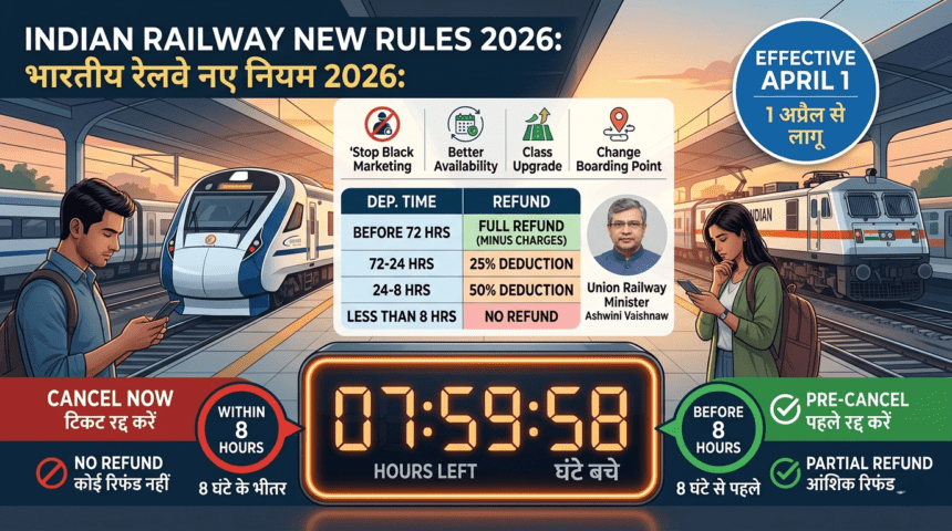 Indian Railway New Rules 2026