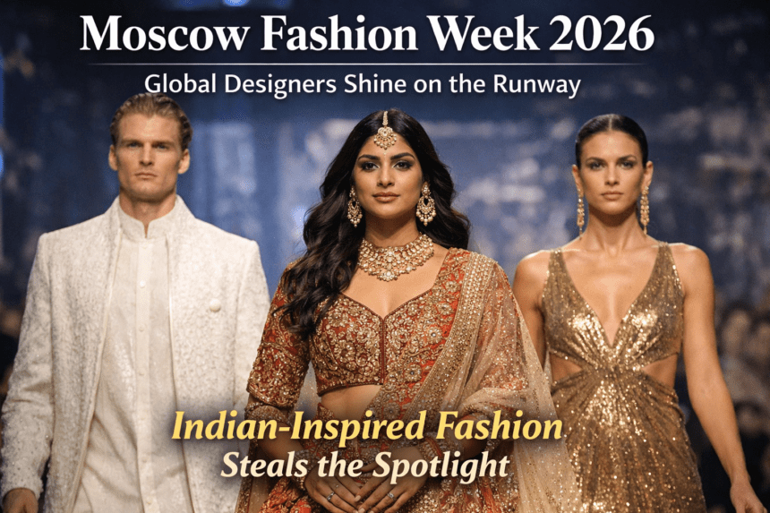 Moscow Fashion Week 2026