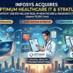 Infosys ने Optimum Healthcare IT और Stratus का ₹5,260 करोड़ में अधिग्रहण किया