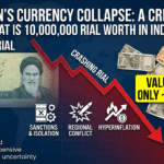 Iran की मुद्रा में भारी गिरावट: 1 करोड़ Rial भारत में कितने रुपये के बराबर? पूरा सच और असर