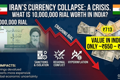 Iran की मुद्रा में भारी गिरावट: 1 करोड़ Rial भारत में कितने रुपये के बराबर? पूरा सच और असर