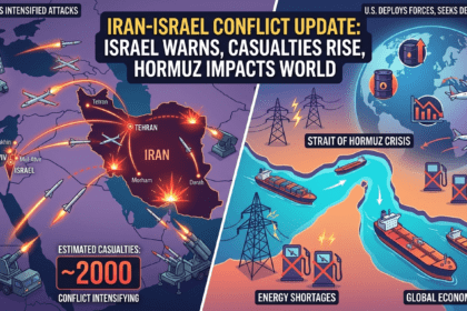 Iran-Israel War Update: Israel की चेतावनी