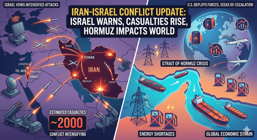 Iran-Israel War Update: Israel की चेतावनी
