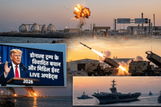Prince Sultan Air Base पर हमला, ट्रम्प के विवादित बयान और मिसाइल हमले
