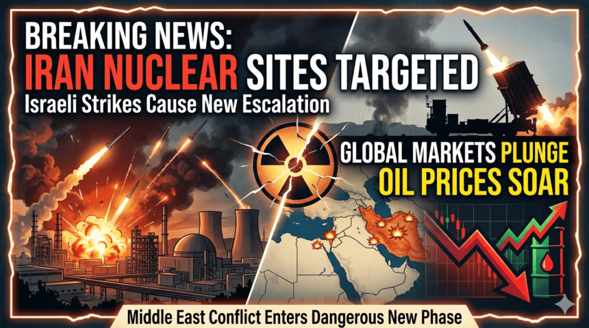 Iran Nuclear Sites Targeted: इज़राइल के हमलों से बढ़ा तनाव