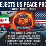 Iran Rejects US Peace Proposal