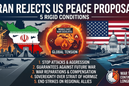 Iran Rejects US Peace Proposal