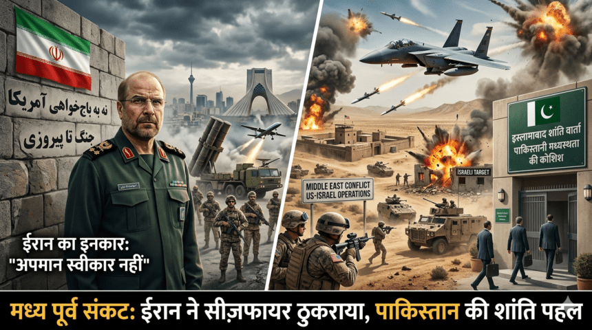 ईरान ने अमेरिका के सीज़फायर प्रस्ताव को ठुकराया