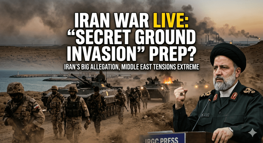 Iran War LIVE