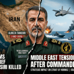 ईरान ने IRGC नेवी चीफ अलिरेज़ा तंगसीरी की मौत की पुष्टि की