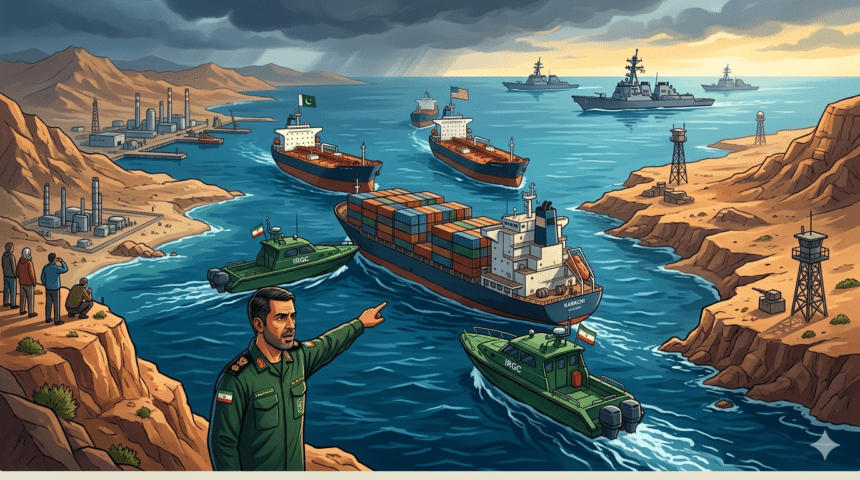 Iran–Pakistan Hormuz विवाद LIVE Updates 2026 | ईरान ने पाकिस्तान के ‘डबल गेम’ पर जताई नाराज़गी