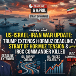 US-Israel-Iran War Update: Trump ने Hormuz पर डेडलाइन बढ़ाई