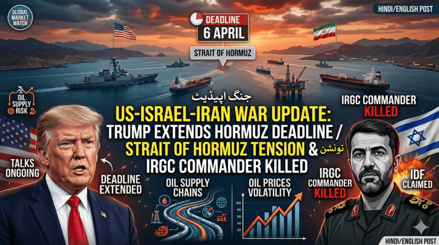 US-Israel-Iran War Update: Trump ने Hormuz पर डेडलाइन बढ़ाई