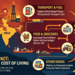 Iran War Impact: आम आदमी की जेब पर पड़ेगा असर — भारत में महंगे होंगे ये जरूरी सामान