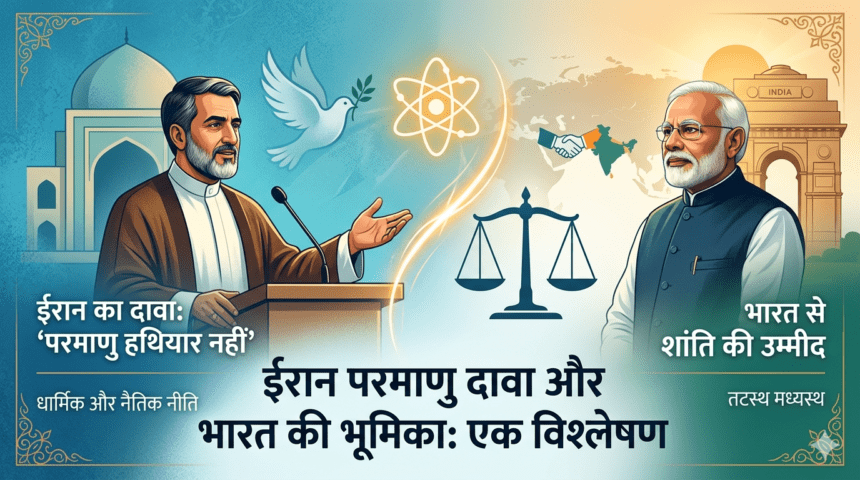 Iran Nuclear Claim: “हम कभी परमाणु हथियार नहीं बनाएंगे”