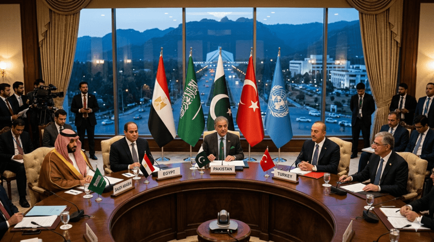 सऊदी, मिस्र और तुर्की के विदेश मंत्री पाकिस्तान आएँगे