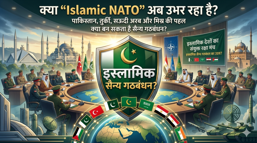 क्या “Islamic NATO” अब उभर रहा है?