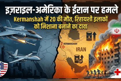 Israel–US Strikes in Iran: Kermanshah में 20 लोगों की मौत
